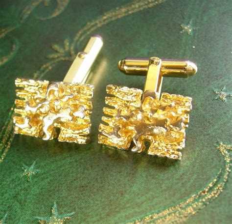 christian Dior cufflinks vintage